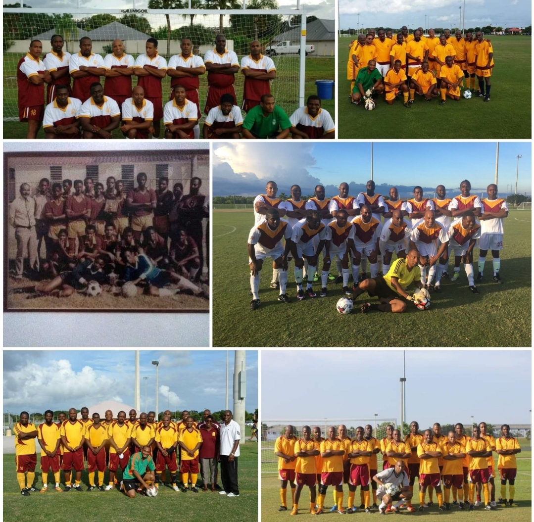 A collage of sports photos