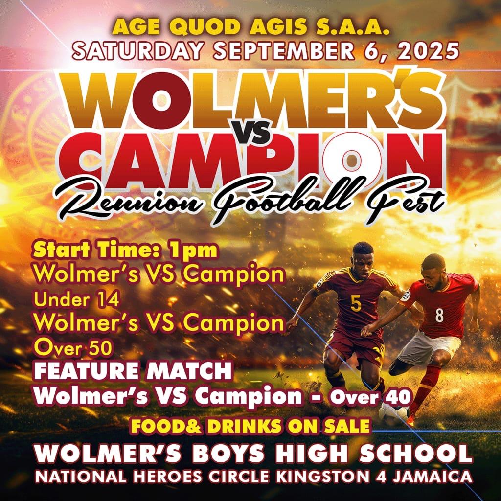 Wolmer's vs Campion Reunion Football Fest - 2025